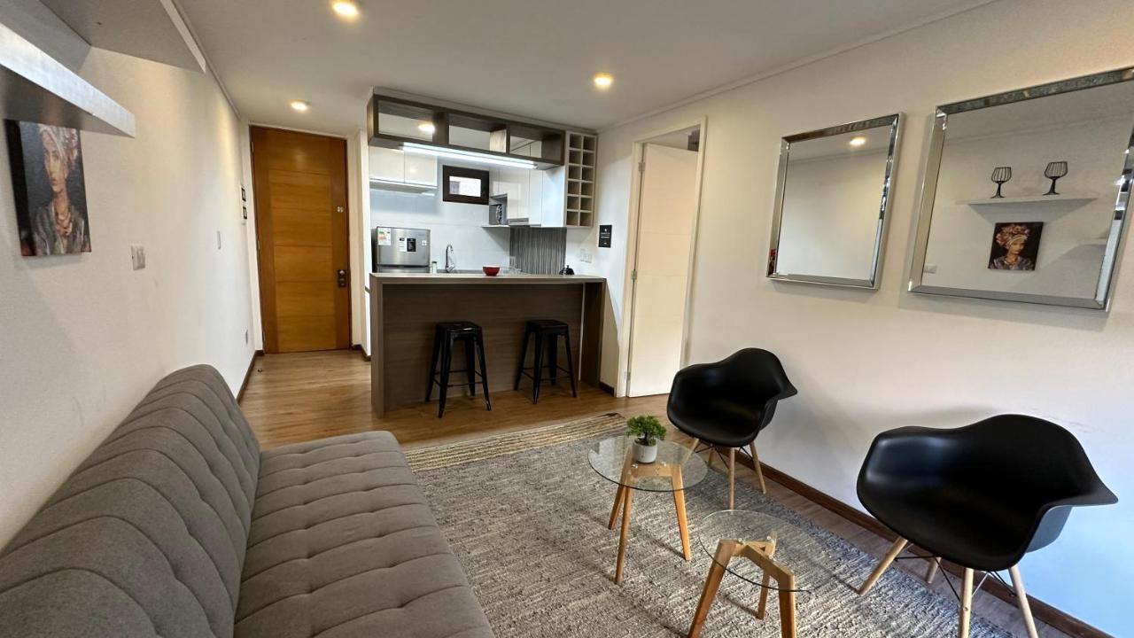 Apart Hotel Castellon 176 Concepción Eksteriør bilde