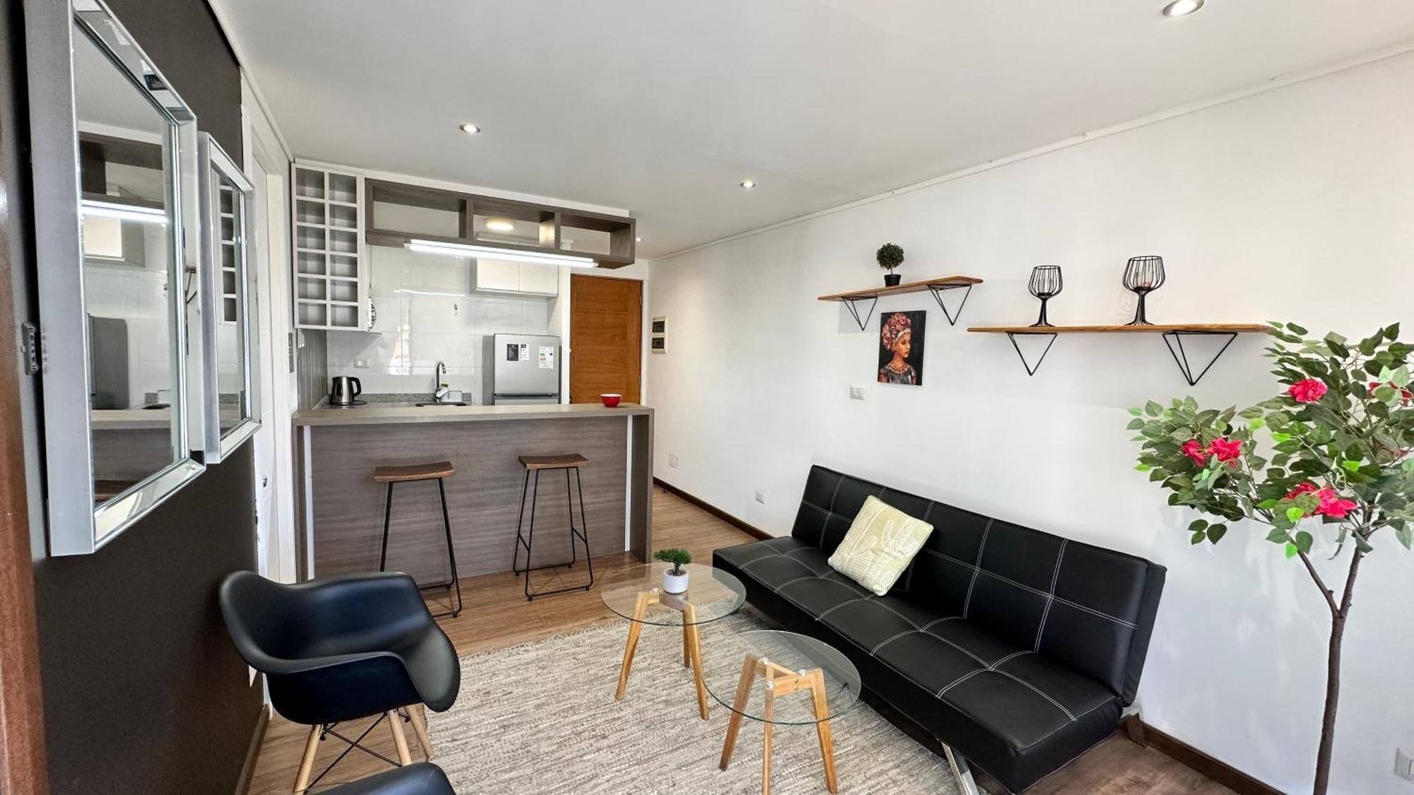 Apart Hotel Castellon 176 Concepción Eksteriør bilde