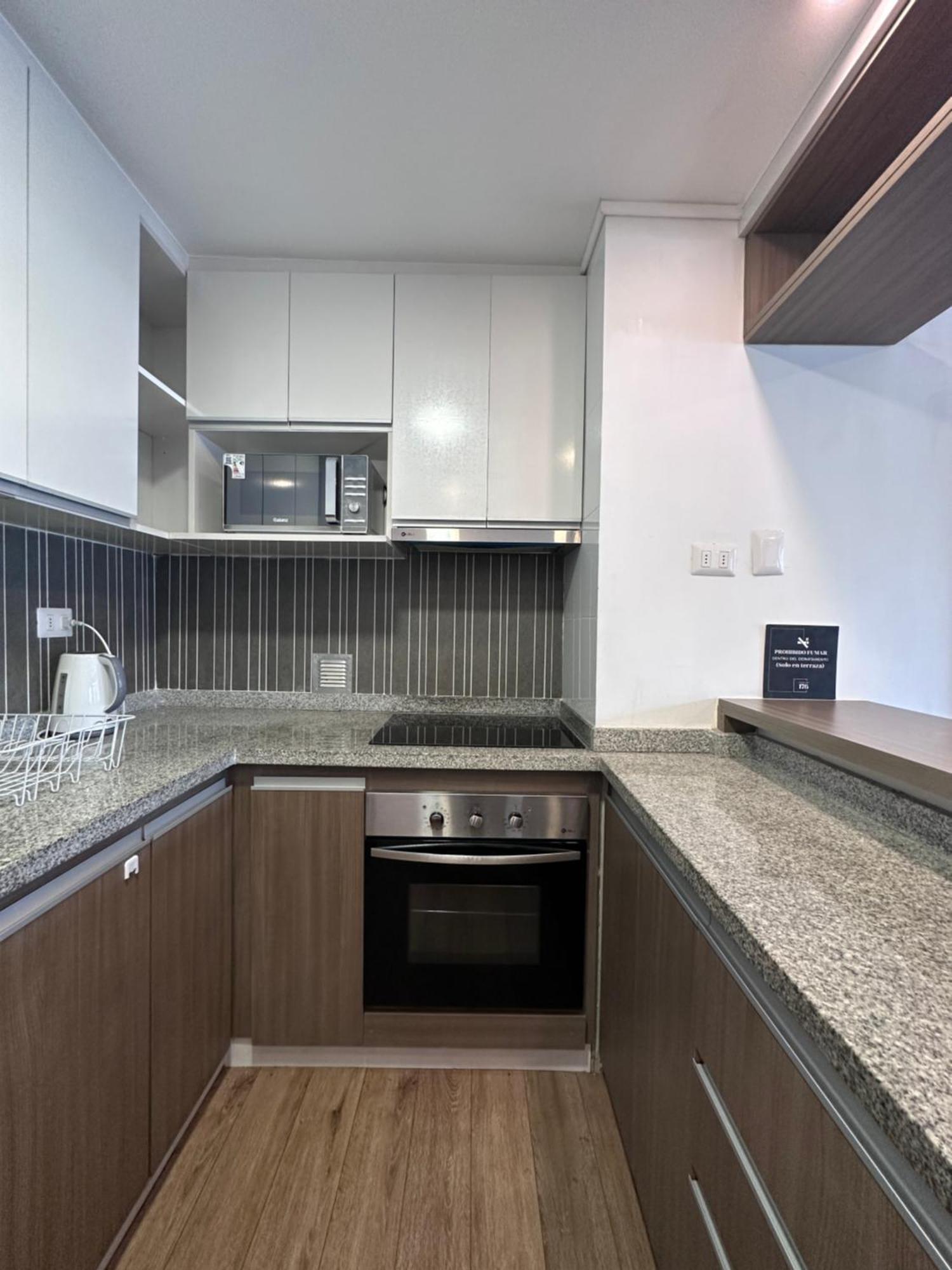 Apart Hotel Castellon 176 Concepción Eksteriør bilde