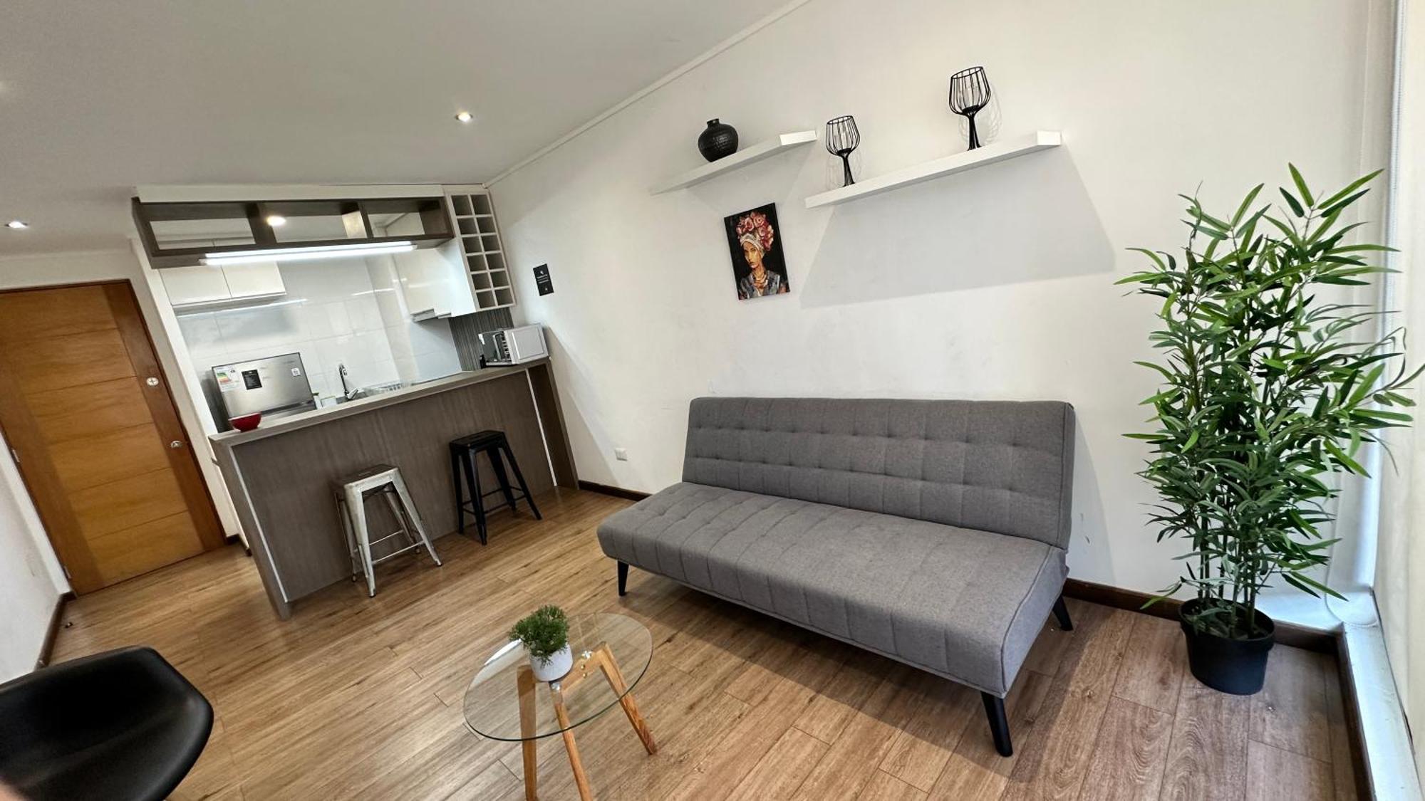 Apart Hotel Castellon 176 Concepción Eksteriør bilde