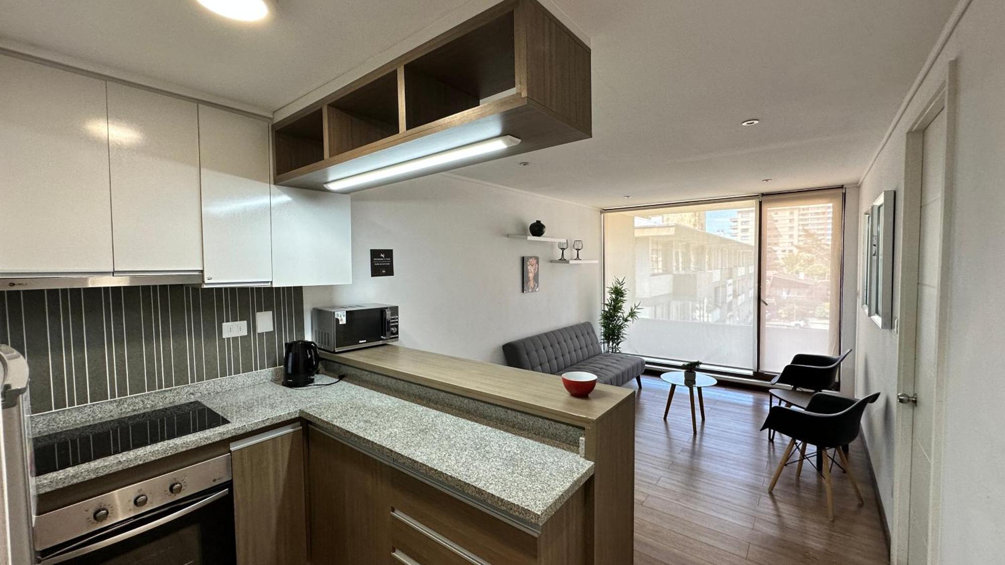 Apart Hotel Castellon 176 Concepción Eksteriør bilde