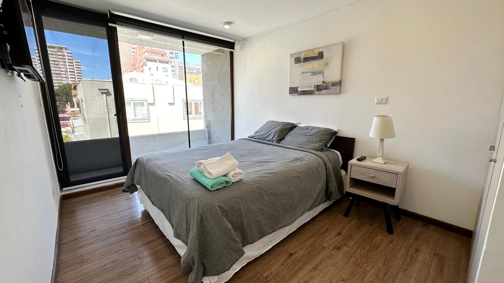 Apart Hotel Castellon 176 Concepción Eksteriør bilde