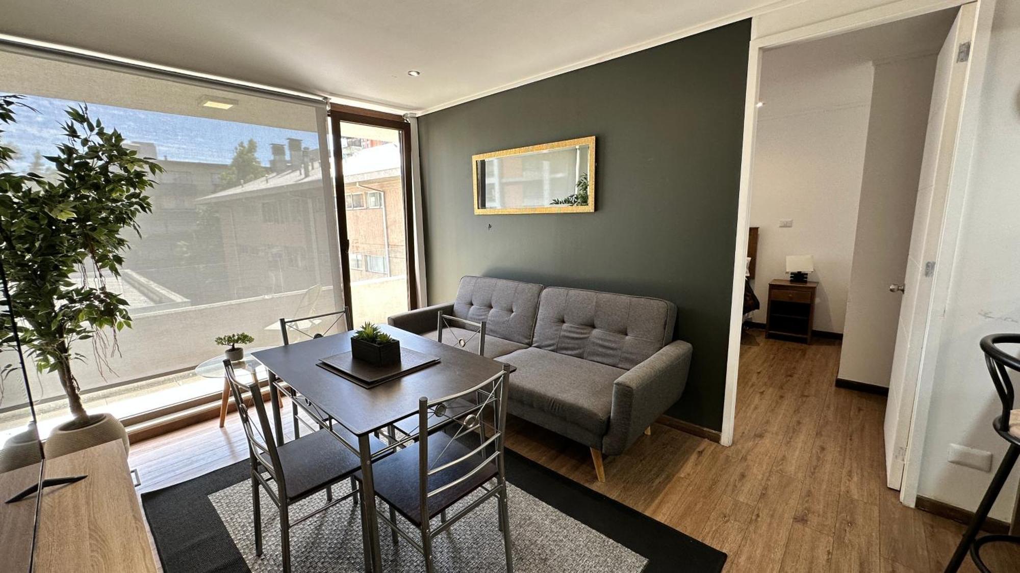 Apart Hotel Castellon 176 Concepción Eksteriør bilde