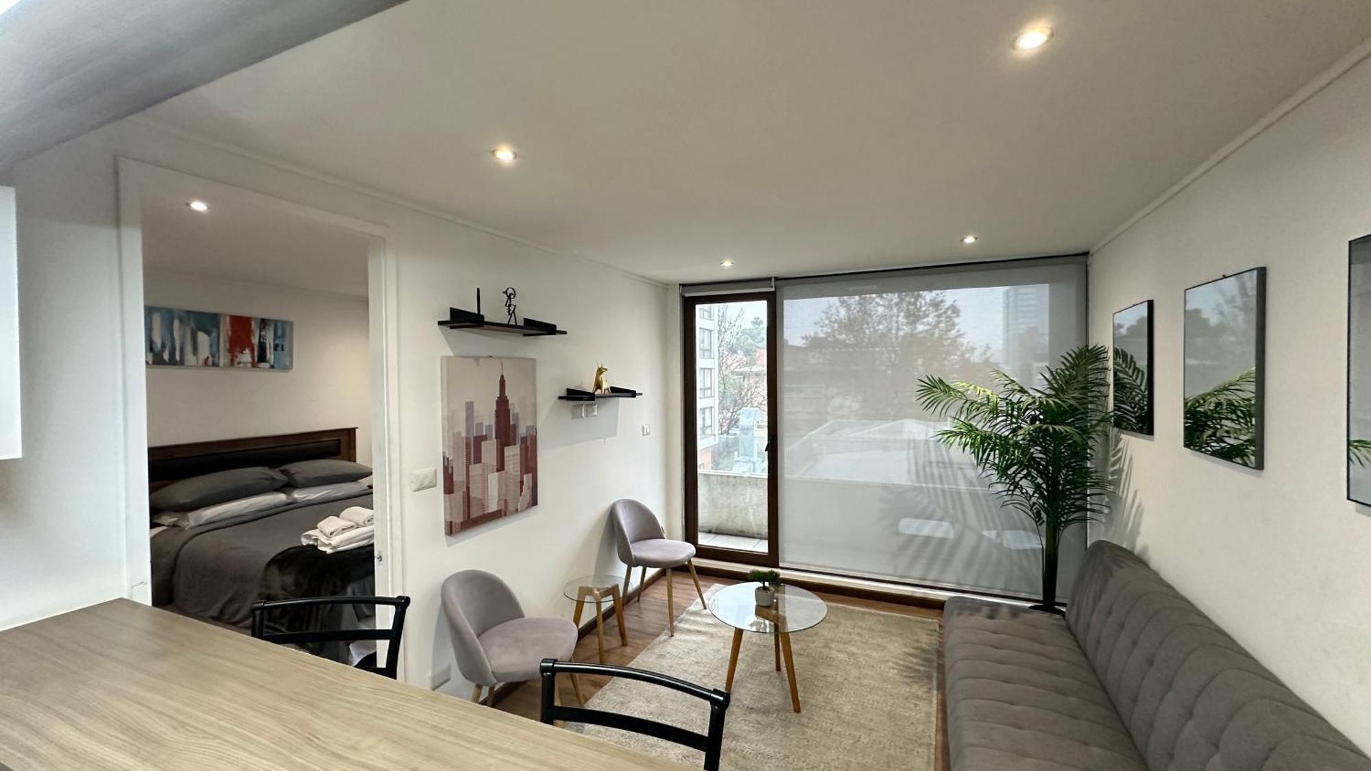 Apart Hotel Castellon 176 Concepción Eksteriør bilde